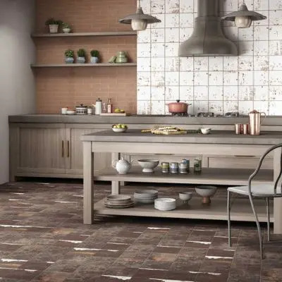 Travertine Effect